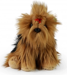 Rappa chien en peluche Yorkshire 27 cm