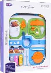 Mallette de manipulation multifonction pour enfants – bleu