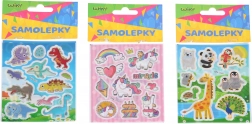 Autocollants animaux – assortiment