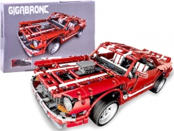 Kit technique voiture de sport Muscle Car 2000 pièces