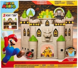 coffret de jeu super mario – le château de bowser avec effets sonores
