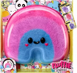 Fluffie Stuffiez Grand Doux - Arc-en-ciel