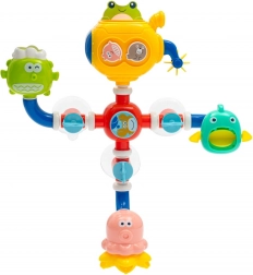 Jouet de bain avec tuyauterie BABY MIX