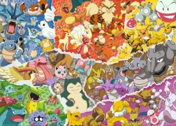 Puzzle Pokémon 1000 pièces