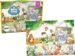 Puzzle École des Animaux 100 pièces