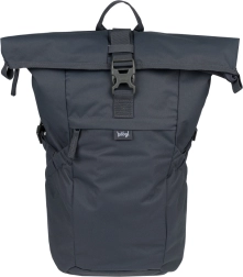 Baagl rolltop sac à dos gris grs 29 l