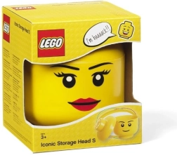 Lego tête de rangement mini – fille
