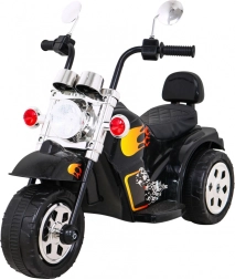 Moto électrique pour enfants Hot Chopper – noir