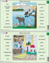 Puzzle anglais – vocabulaire, 16 pièces