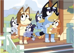 Educa puzzle en bois Bluey 100 pièces