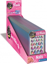 crazy chic tipsy glamour set manucure pour enfants