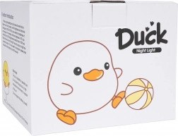 Veilleuse canard en silicone avec commande tactile