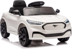 Voiture électrique pour enfants Ford Mustang Mach‑E 24V blanche
