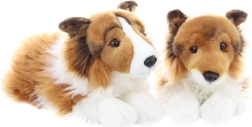 Chien en peluche Sheltie 37 cm