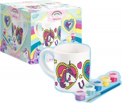Peinture de tasse Licorne – kit créatif pour enfants