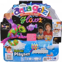 Aqua Gelz Deluxe set lumineux dans l’obscurité