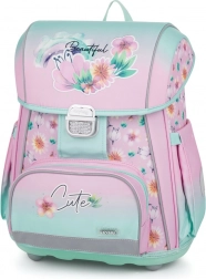 cartable scolaire premium flowers pour filles