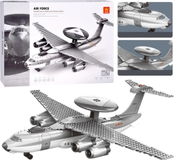 Kit de construction technique – avion d’alerte avancée AWACS E‑3 Sentry 1:100