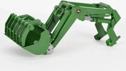 Chargeur frontal Bruder pour tracteurs John Deere 7R