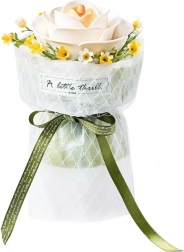 Puzzle 3D Camélia Blanche