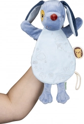 Marionnette lumineuse dans l'obscurité chien Jules