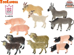 Zoolandia animaux de la ferme – animaux d’élevage