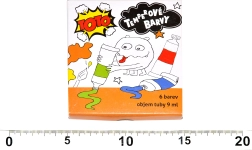 Gouaches en tubes – set de 6×9 ml