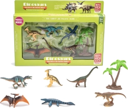 Ensemble de figurines de dinosaures 7 pièces 5 cm