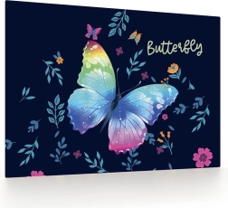 Sous-mains de table avec motif papillon 60 × 40 cm