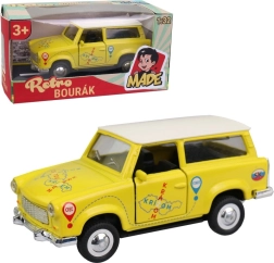 Modèle de voiture en métal Trabant break 12 cm