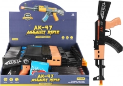 Fusil pour enfants avec lumière et son, 35 cm