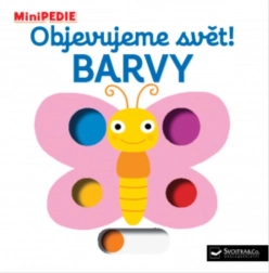 Svojtka & Co. MiniPEDIE : les couleurs – livre cartonné interactif pour tout-petits