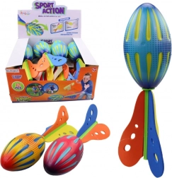 Fusée à lancer pour enfants 25 cm, présentoir 12 pcs