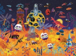 Puzzle RAVENSBURGER Planète magique 300 pièces