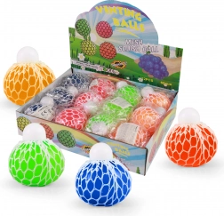 Balle anti-stress à malaxer