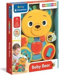 Ourson Montessori CLEMENTONI Baby