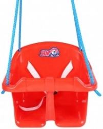 Balançoire pour enfants Baby plast – Rouge