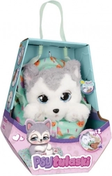 Chien husky en peluche interactif Psytulaski