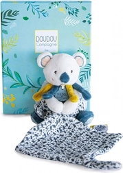 Coffret cadeau – koala en peluche Yoca et doudou