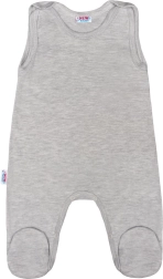 New Baby Classic II grenouillère pour bébé grise