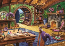 Puzzle Chalet Magique 1000 pièces de Ravensburger