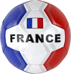 Drapeau de football France 24 cm Taille 5