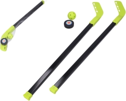 Set de hockey avec palet et balle