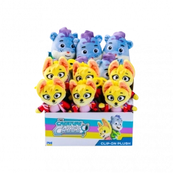 porte-clés peluche Enquêtes animales