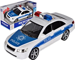 Voiture de police 1:16 avec sons