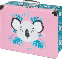 valisette scolaire pliable avec motif baby koala