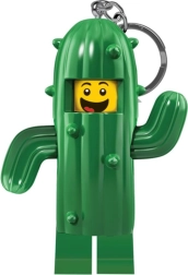 Porte-clés lumineux LEGO Iconic cactus