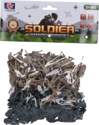 Set de petits soldats 200 pcs 4 cm