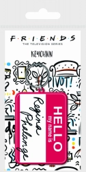 Porte-clés en caoutchouc FRIENDS – Regina