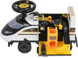 Draisienne interactive locomotive de pompiers